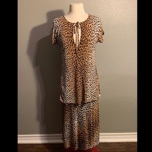 Dolce and Gabbana Top with Skirt